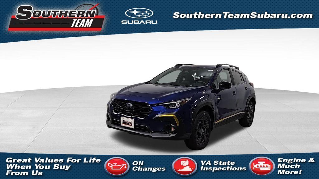 new 2025 Subaru Crosstrek car, priced at $30,158