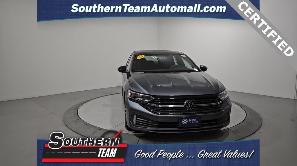 used 2023 Volkswagen Jetta car, priced at $19,207