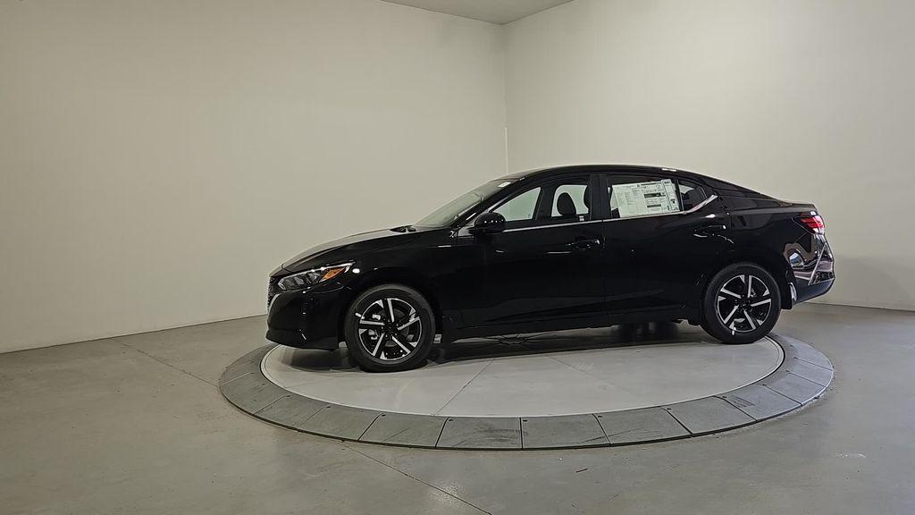 new 2025 Nissan Sentra car, priced at $21,324