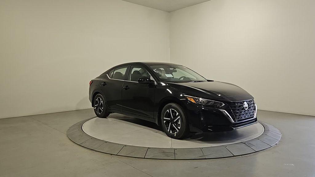new 2025 Nissan Sentra car, priced at $21,324