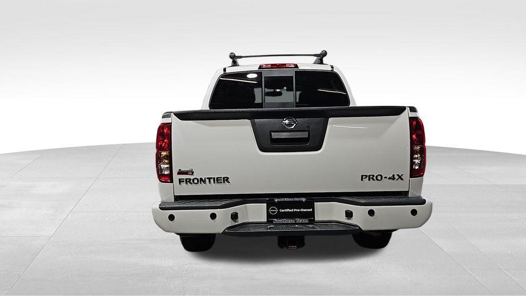 used 2020 Nissan Frontier car, priced at $27,034