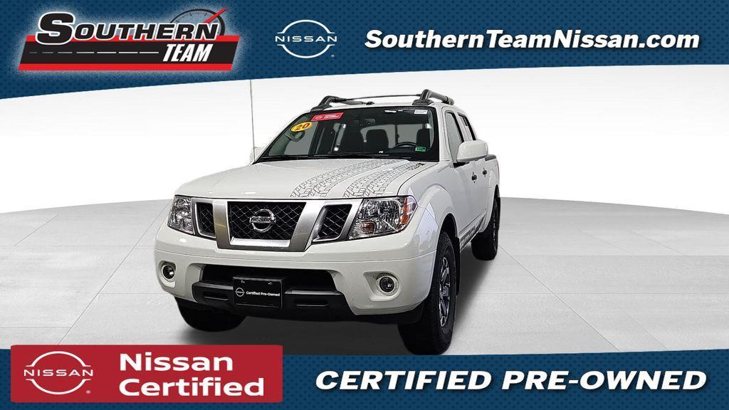 used 2020 Nissan Frontier car, priced at $27,034