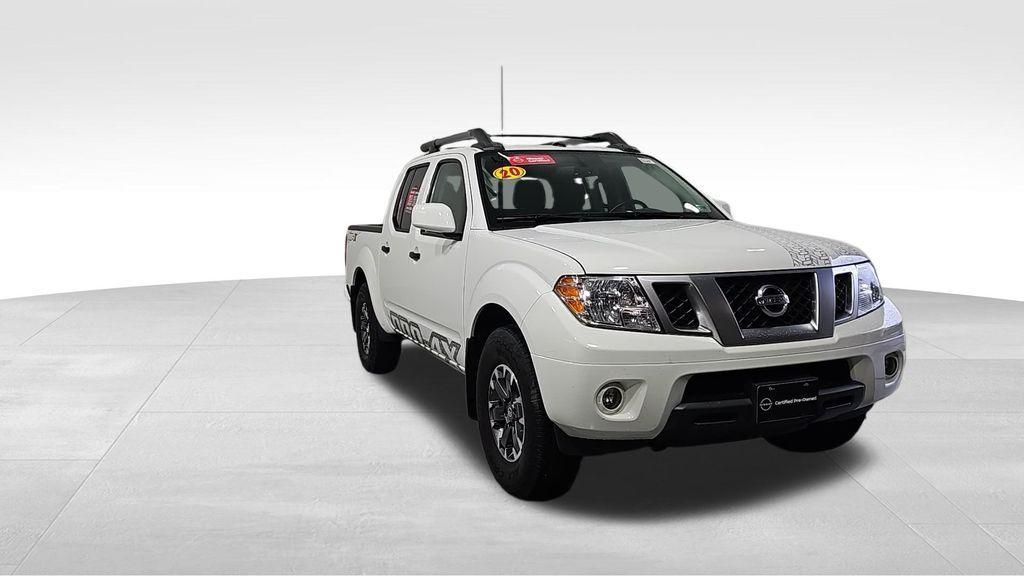 used 2020 Nissan Frontier car, priced at $27,034