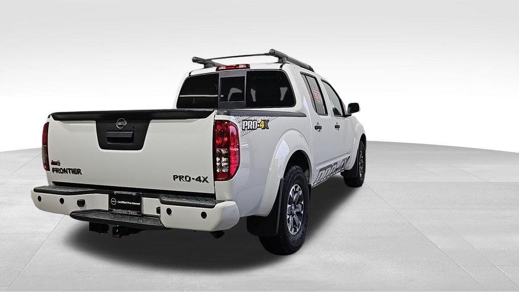 used 2020 Nissan Frontier car, priced at $27,034