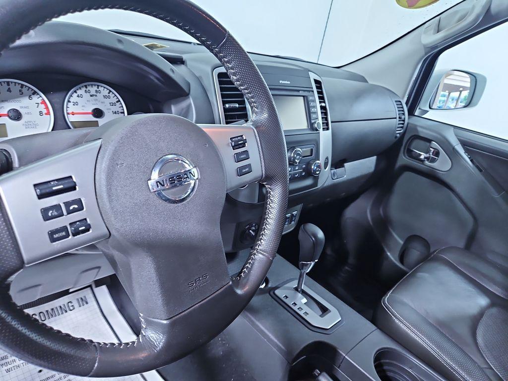 used 2020 Nissan Frontier car, priced at $27,034