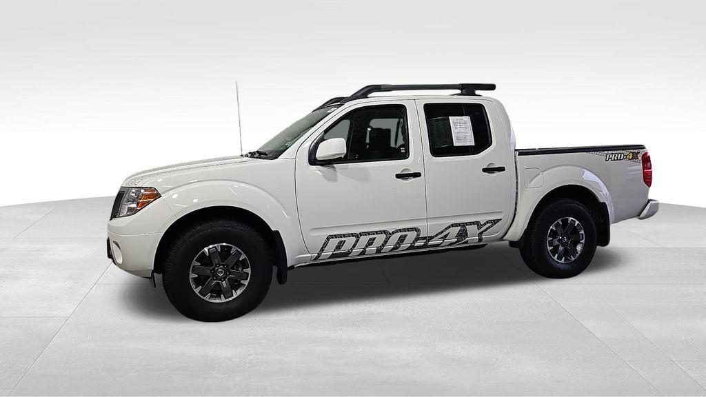 used 2020 Nissan Frontier car, priced at $27,034