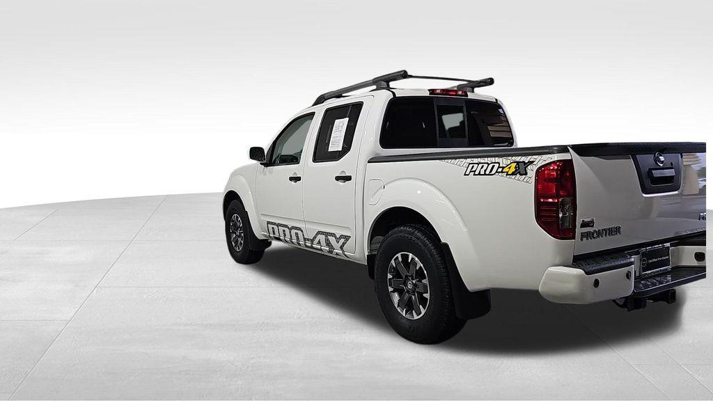used 2020 Nissan Frontier car, priced at $27,034
