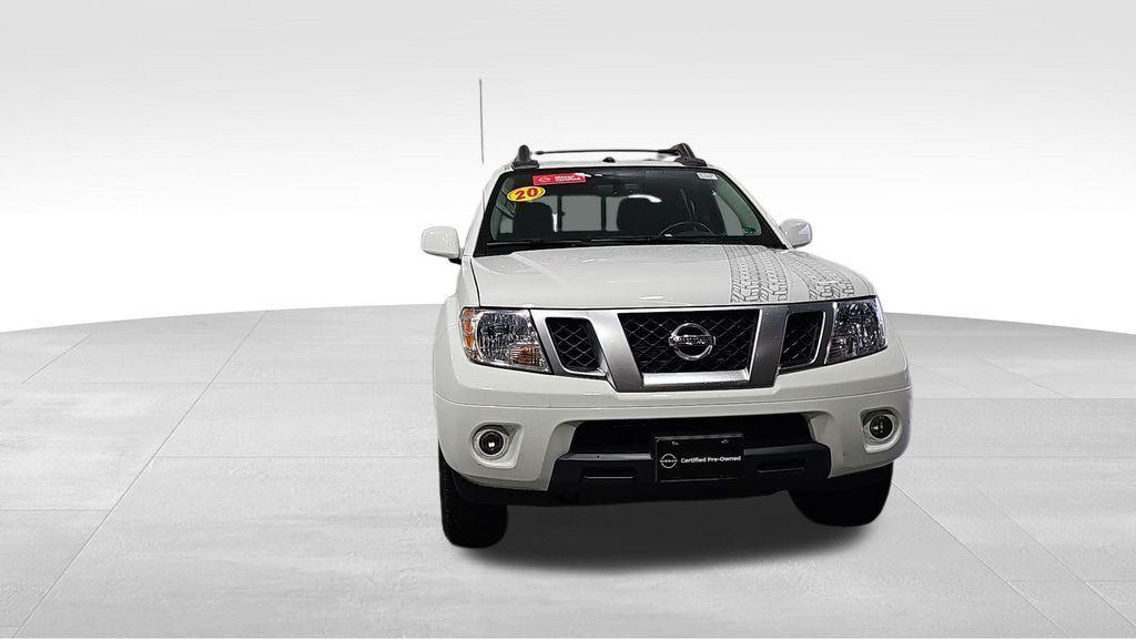used 2020 Nissan Frontier car, priced at $27,034