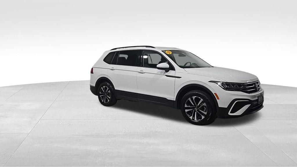 used 2024 Volkswagen Tiguan car, priced at $26,174
