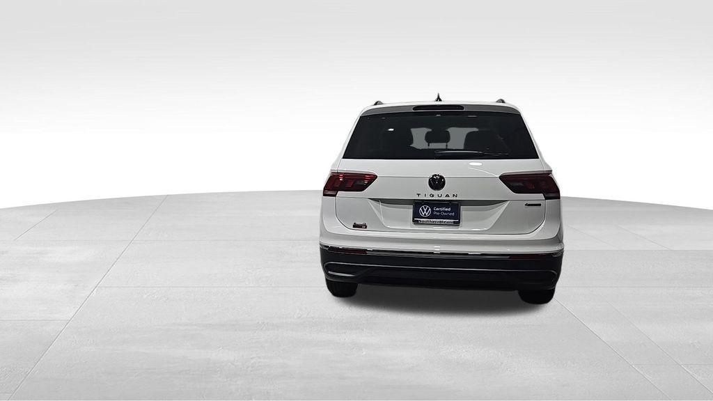 used 2024 Volkswagen Tiguan car, priced at $26,174