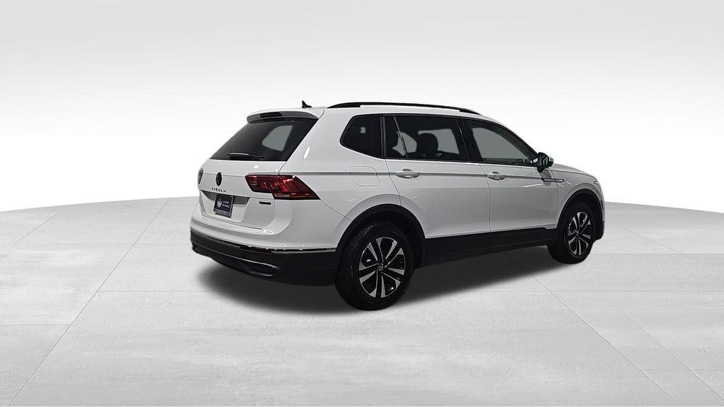 used 2024 Volkswagen Tiguan car, priced at $26,174