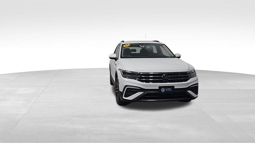 used 2024 Volkswagen Tiguan car, priced at $26,174
