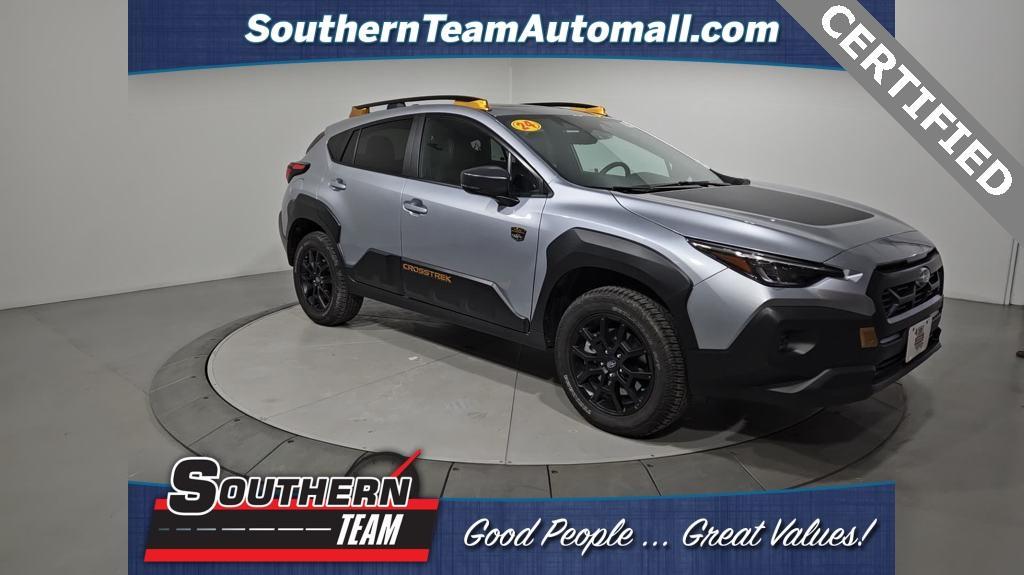 used 2024 Subaru Crosstrek car, priced at $31,124