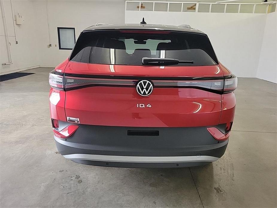 new 2022 Volkswagen ID.4 car, priced at $40,355