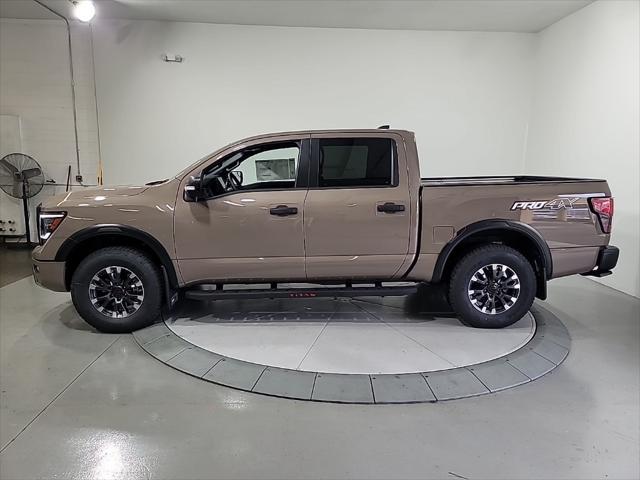 new 2024 Nissan Titan car, priced at $56,023