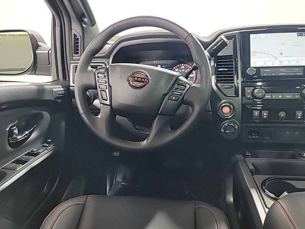 new 2024 Nissan Titan car, priced at $55,129