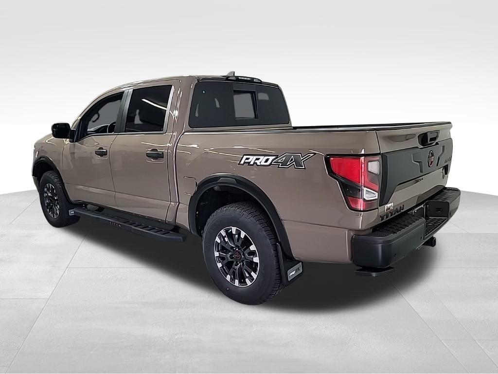 new 2024 Nissan Titan car, priced at $55,129