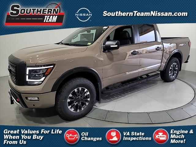 new 2024 Nissan Titan car, priced at $56,023