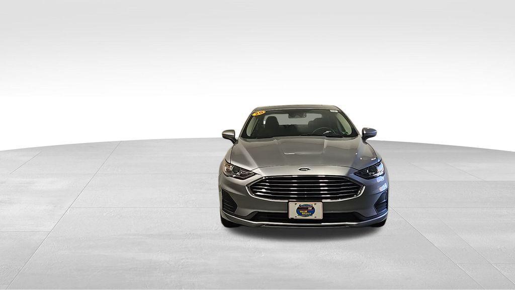 used 2020 Ford Fusion car, priced at $20,028