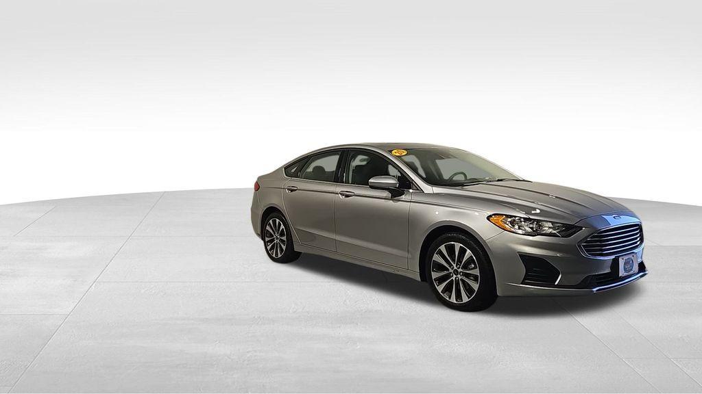 used 2020 Ford Fusion car, priced at $20,028