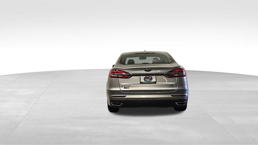 used 2020 Ford Fusion car, priced at $20,028