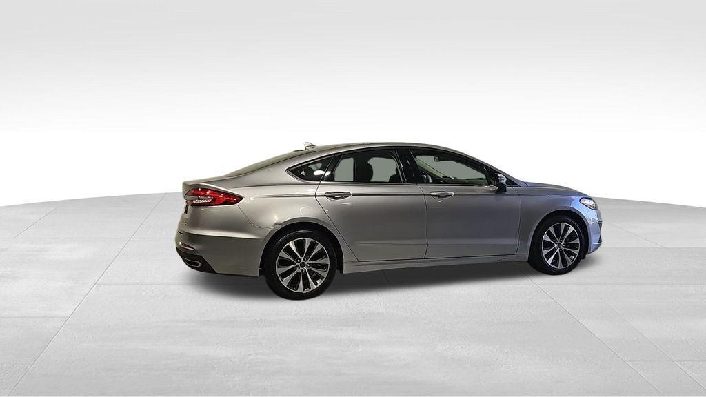 used 2020 Ford Fusion car, priced at $20,028