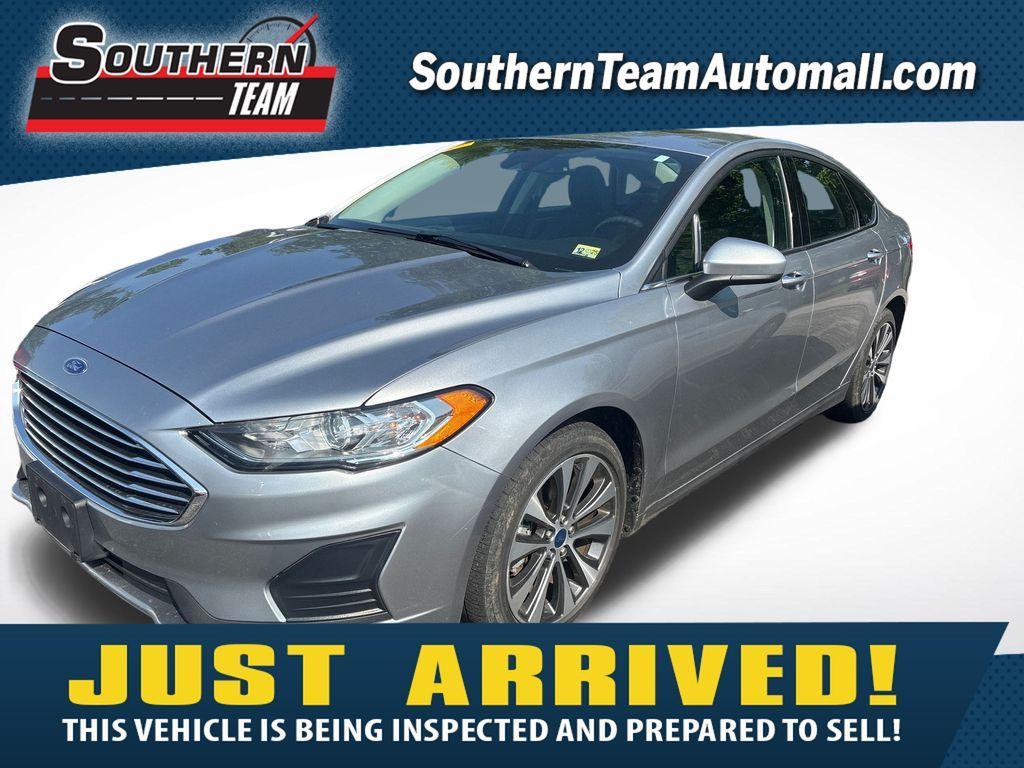 used 2020 Ford Fusion car, priced at $21,125
