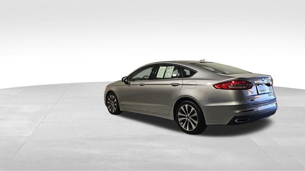 used 2020 Ford Fusion car, priced at $20,028