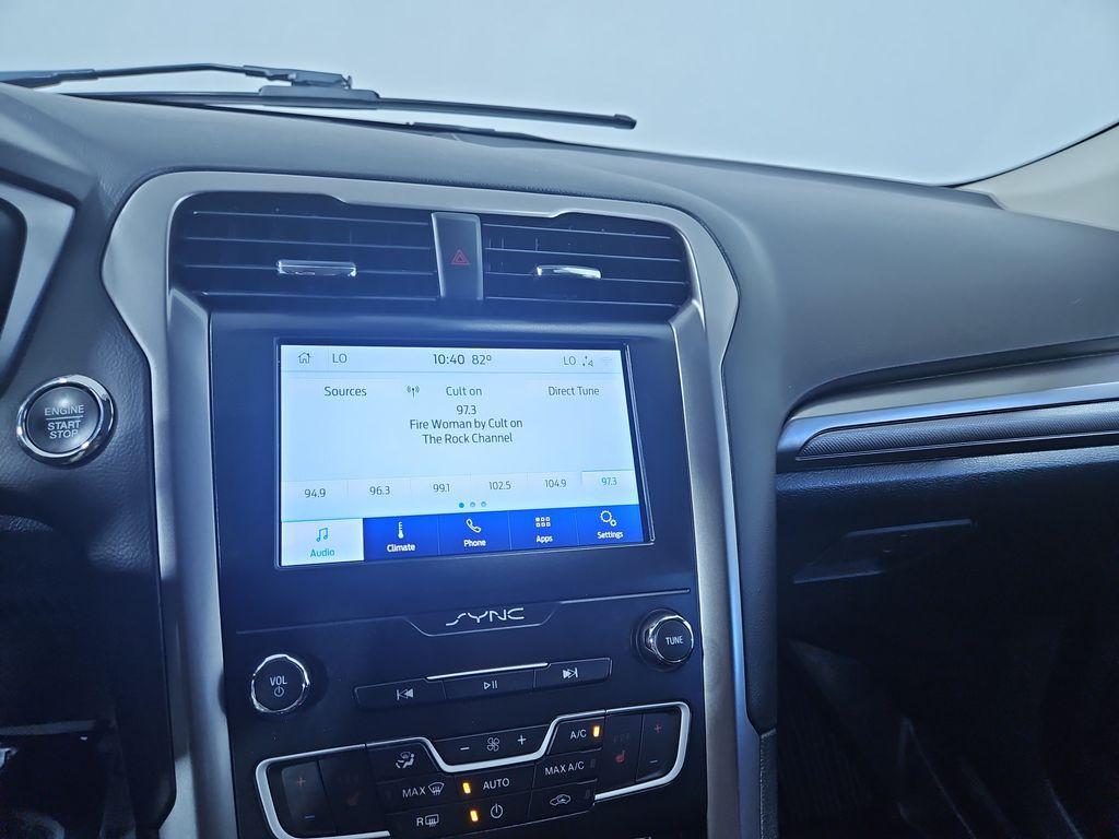used 2020 Ford Fusion car, priced at $20,028