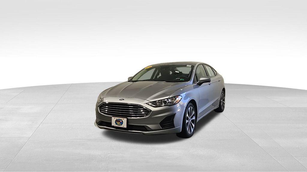 used 2020 Ford Fusion car, priced at $20,028