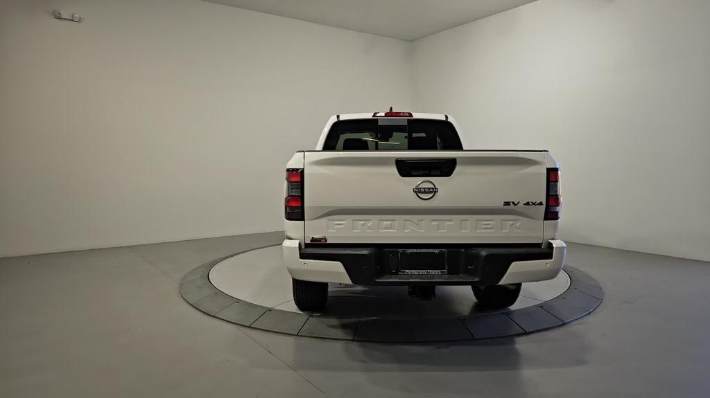 new 2024 Nissan Frontier car, priced at $36,356