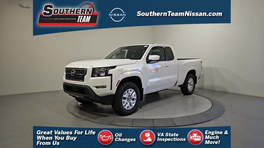 new 2024 Nissan Frontier car, priced at $36,356