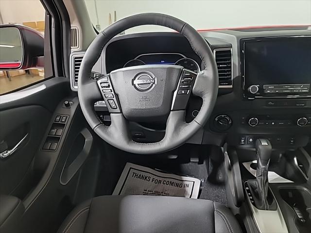 new 2024 Nissan Frontier car, priced at $38,493