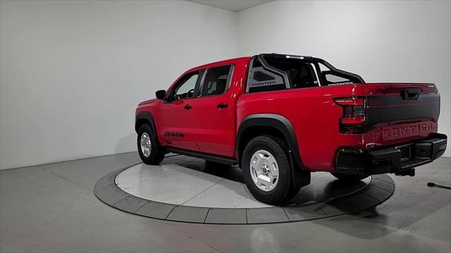 new 2024 Nissan Frontier car, priced at $38,493