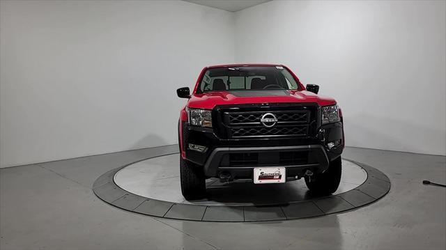 new 2024 Nissan Frontier car, priced at $38,493