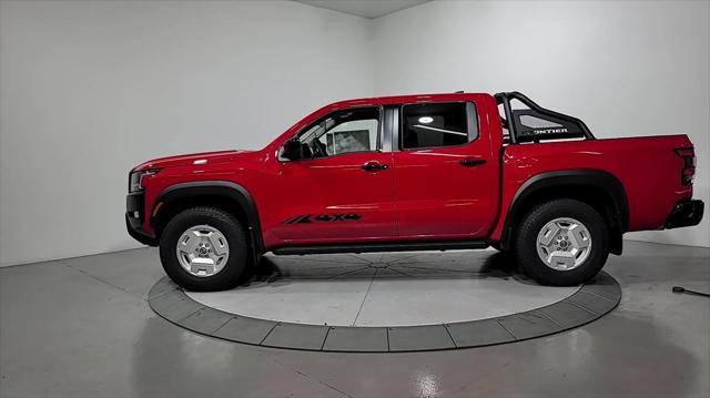 new 2024 Nissan Frontier car, priced at $38,493