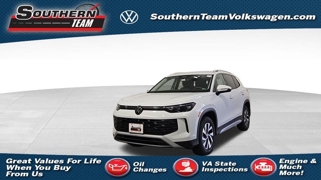 new 2025 Volkswagen Tiguan car, priced at $32,351