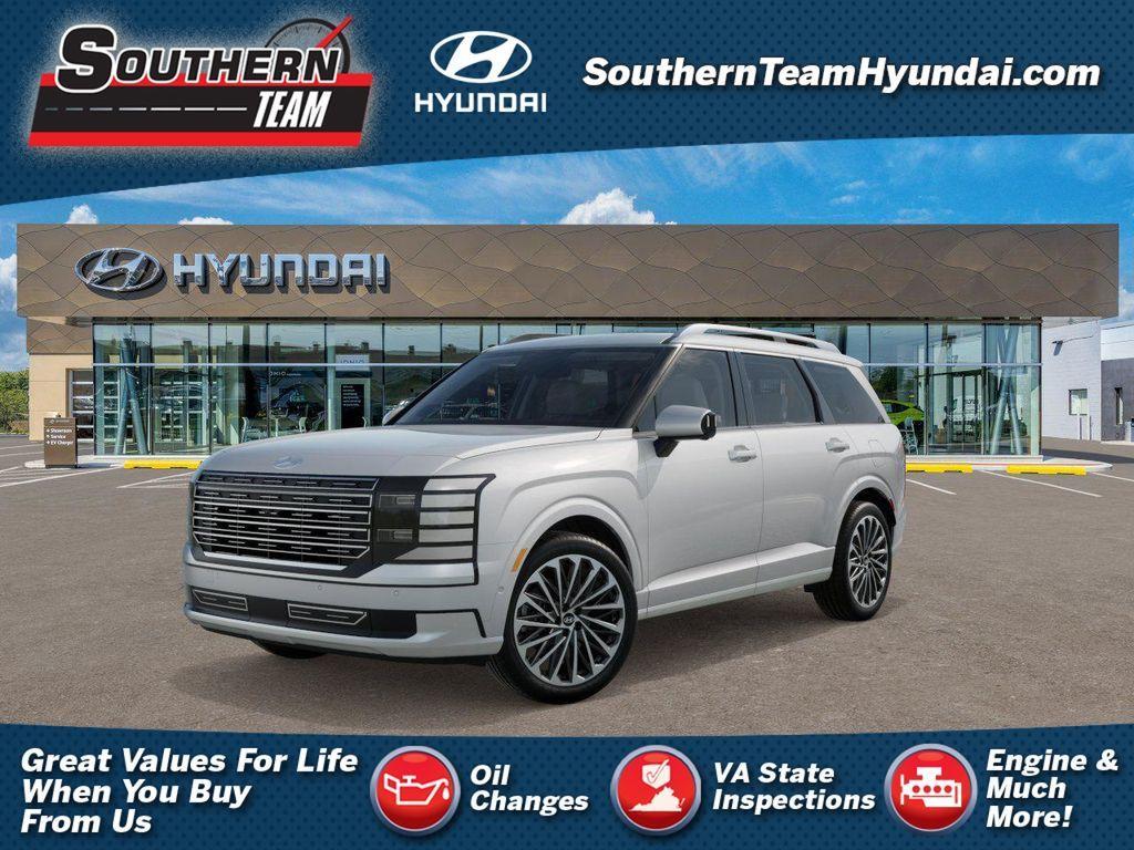 new 2026 Hyundai Palisade car, priced at $60,625