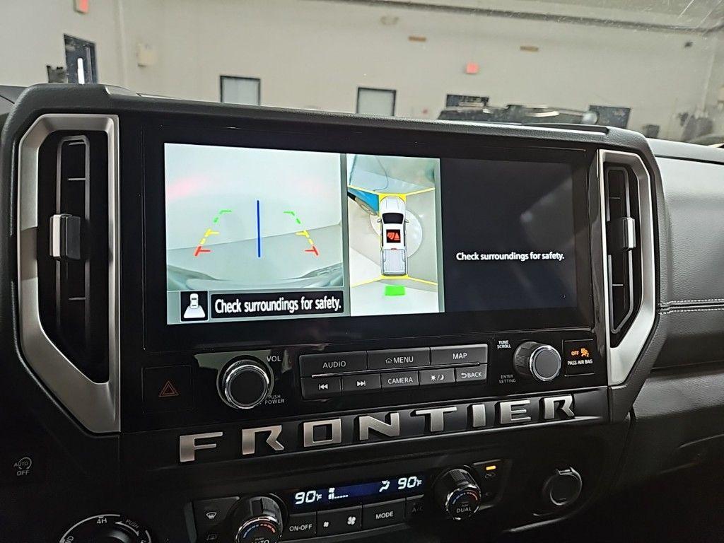 new 2025 Nissan Frontier car, priced at $44,798