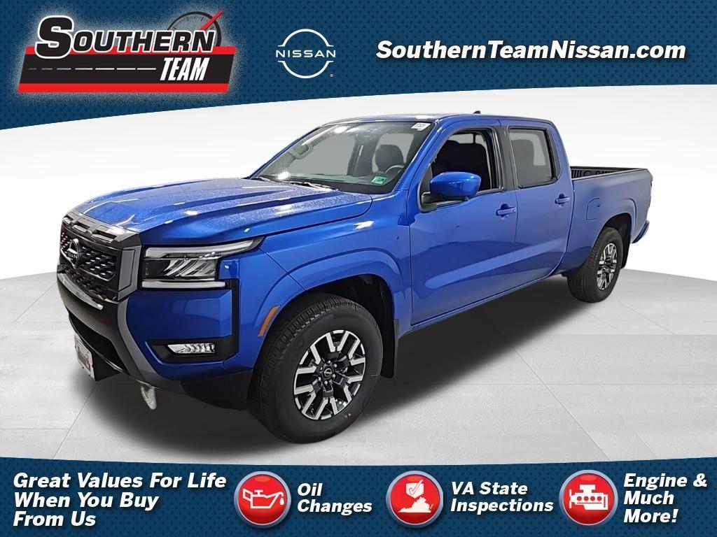 new 2025 Nissan Frontier car, priced at $44,798