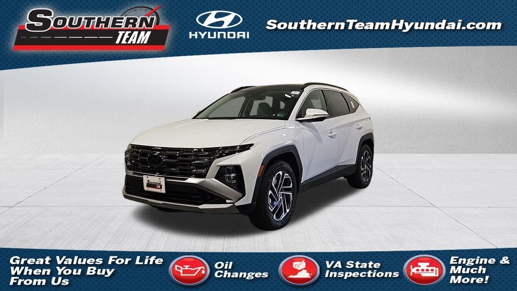 new 2025 Hyundai TUCSON Hybrid car, priced at $41,284