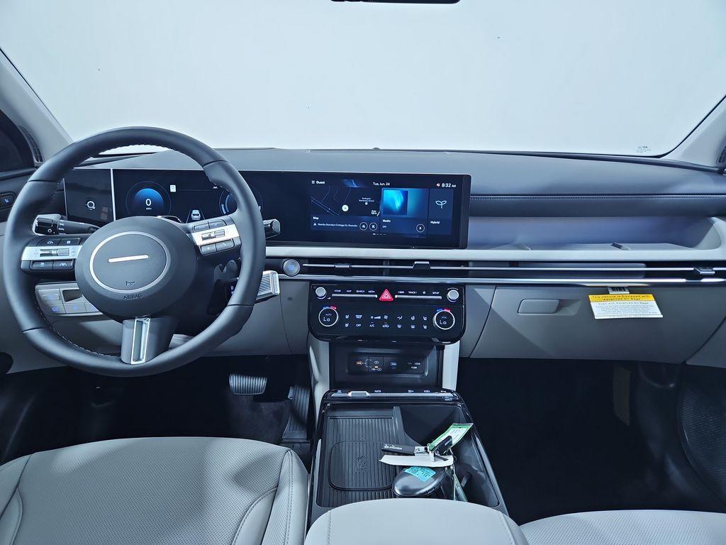new 2025 Hyundai TUCSON Hybrid car, priced at $41,284