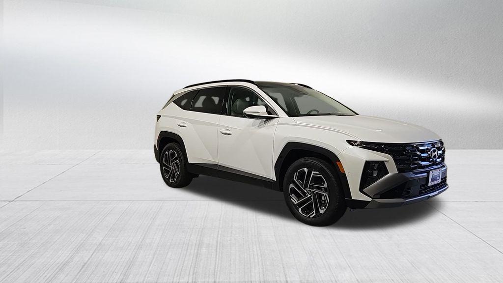 new 2025 Hyundai TUCSON Hybrid car, priced at $41,284