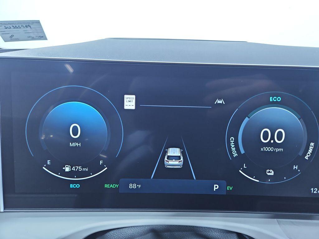 new 2025 Hyundai TUCSON Hybrid car, priced at $41,284