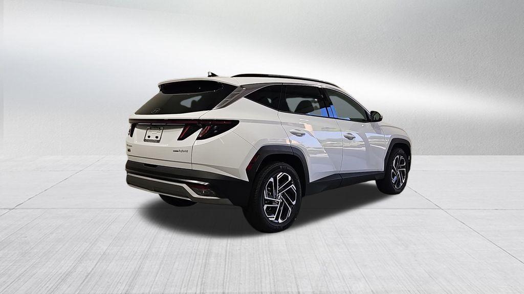 new 2025 Hyundai TUCSON Hybrid car, priced at $41,284