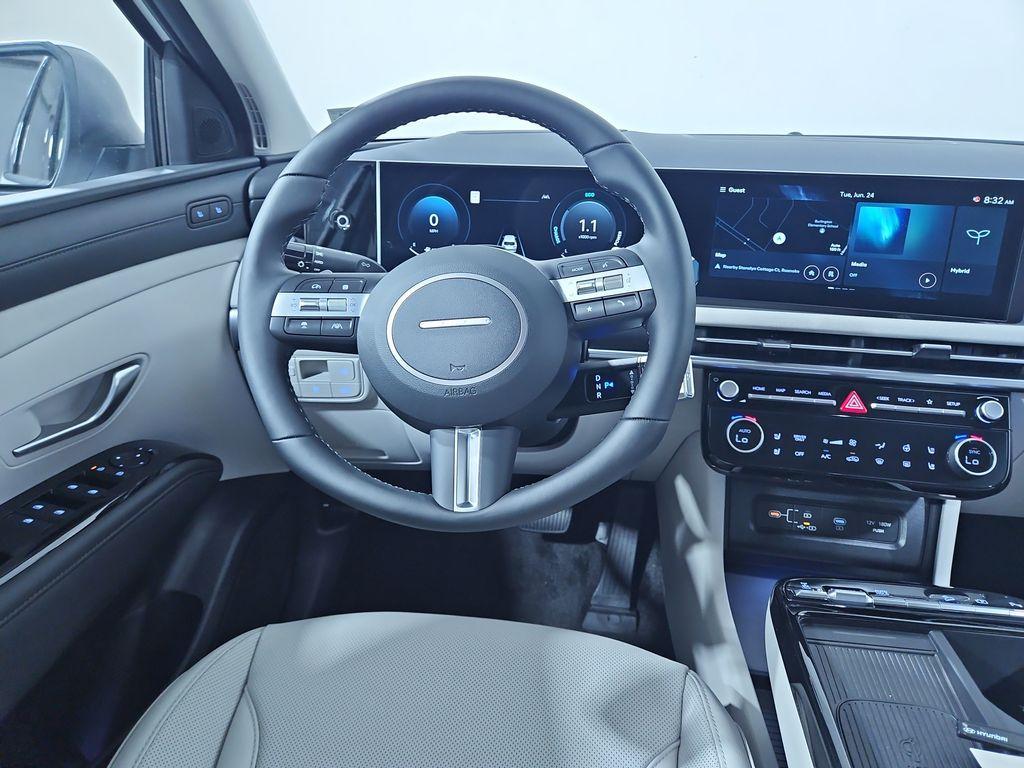 new 2025 Hyundai TUCSON Hybrid car, priced at $41,284