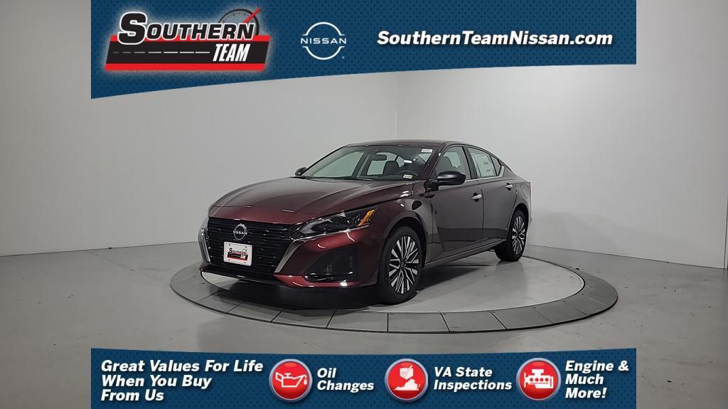 new 2024 Nissan Altima car, priced at $27,264