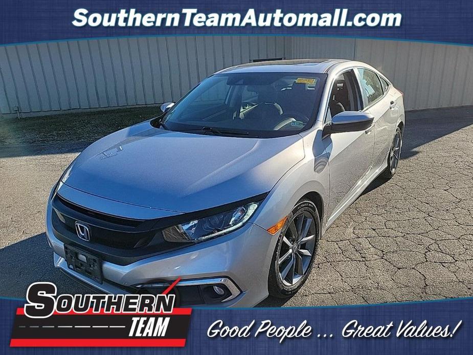 used 2019 Honda Civic car, priced at $19,333