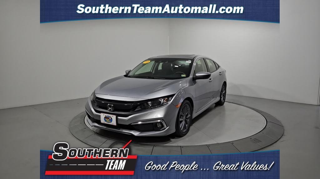 used 2019 Honda Civic car, priced at $19,249