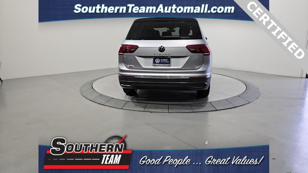 used 2023 Volkswagen Tiguan car, priced at $25,766